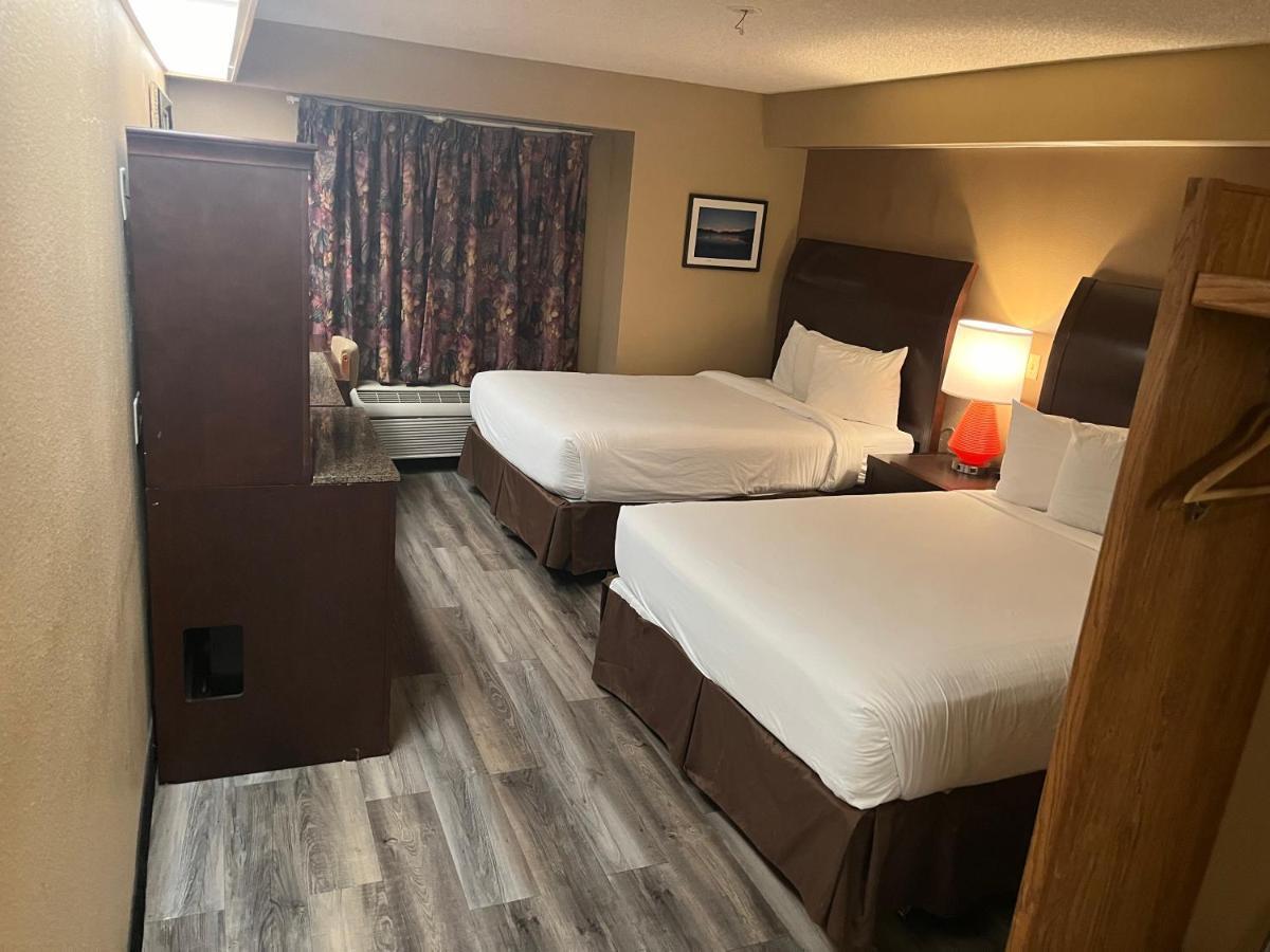 Americas Best Value Inn Kalispell Bagian luar foto