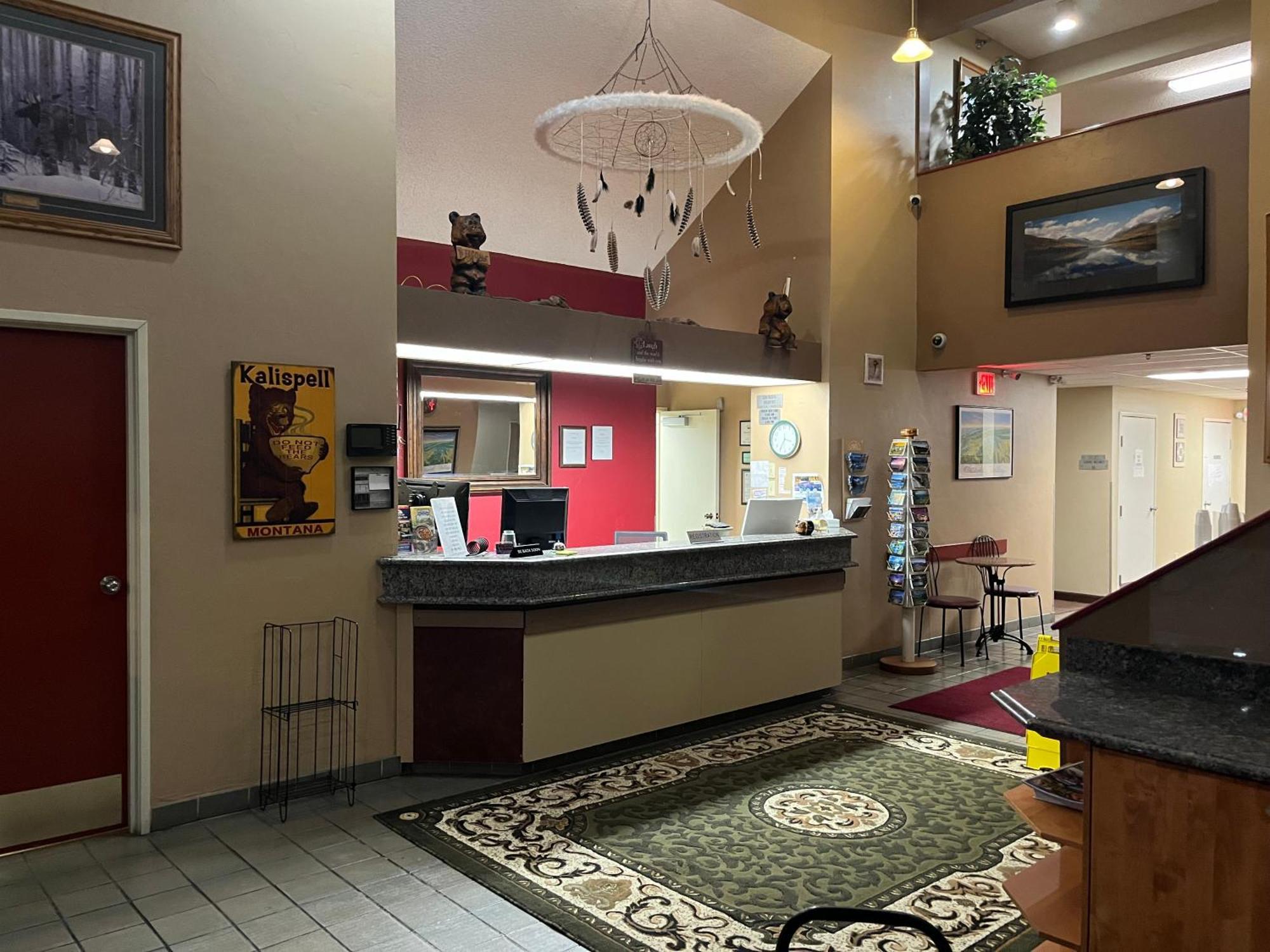 Americas Best Value Inn Kalispell Bagian luar foto
