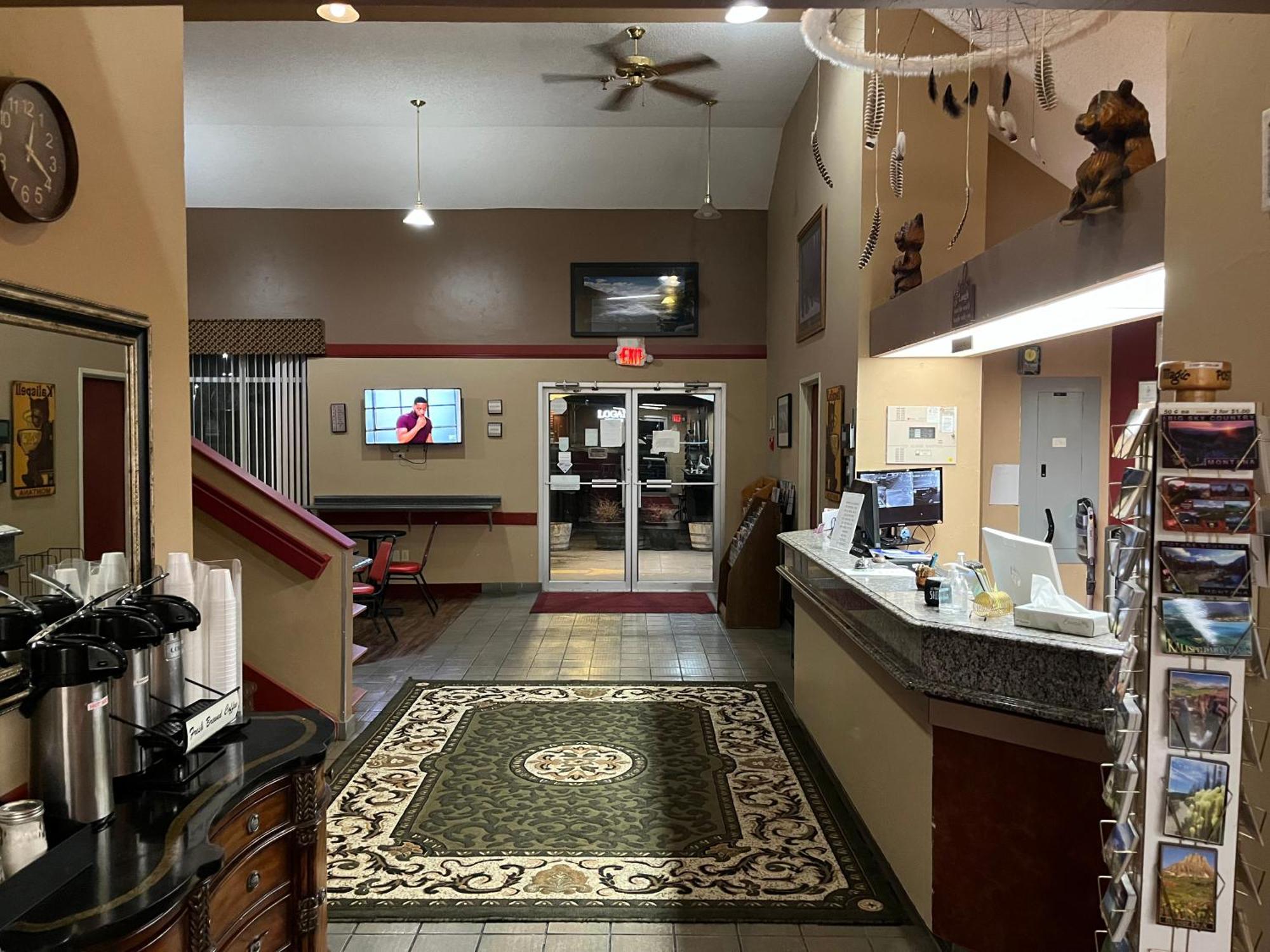 Americas Best Value Inn Kalispell Bagian luar foto