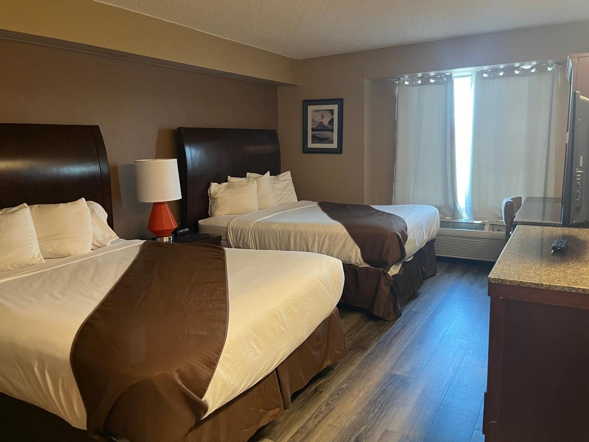 Americas Best Value Inn Kalispell Bagian luar foto